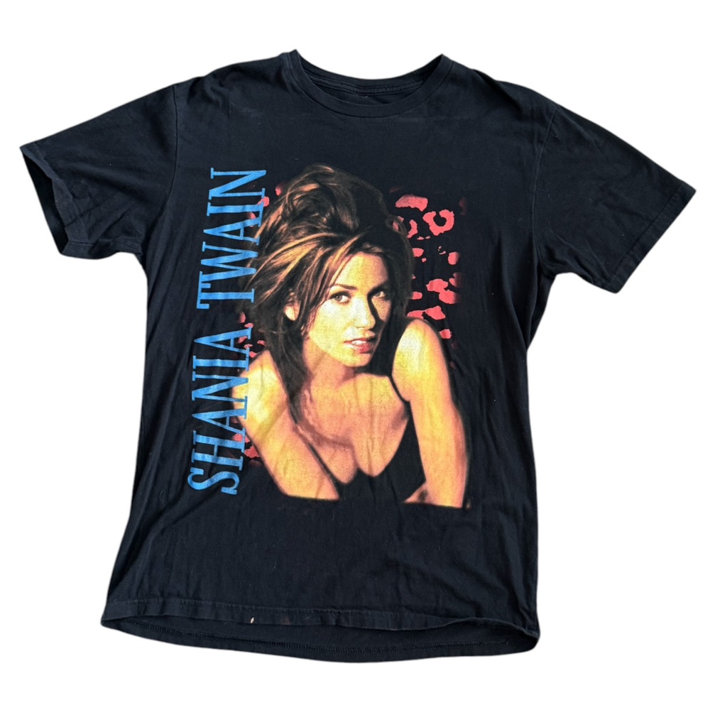 Official Shania Twain Graphic 2021 Tour T-Shirt - Size M